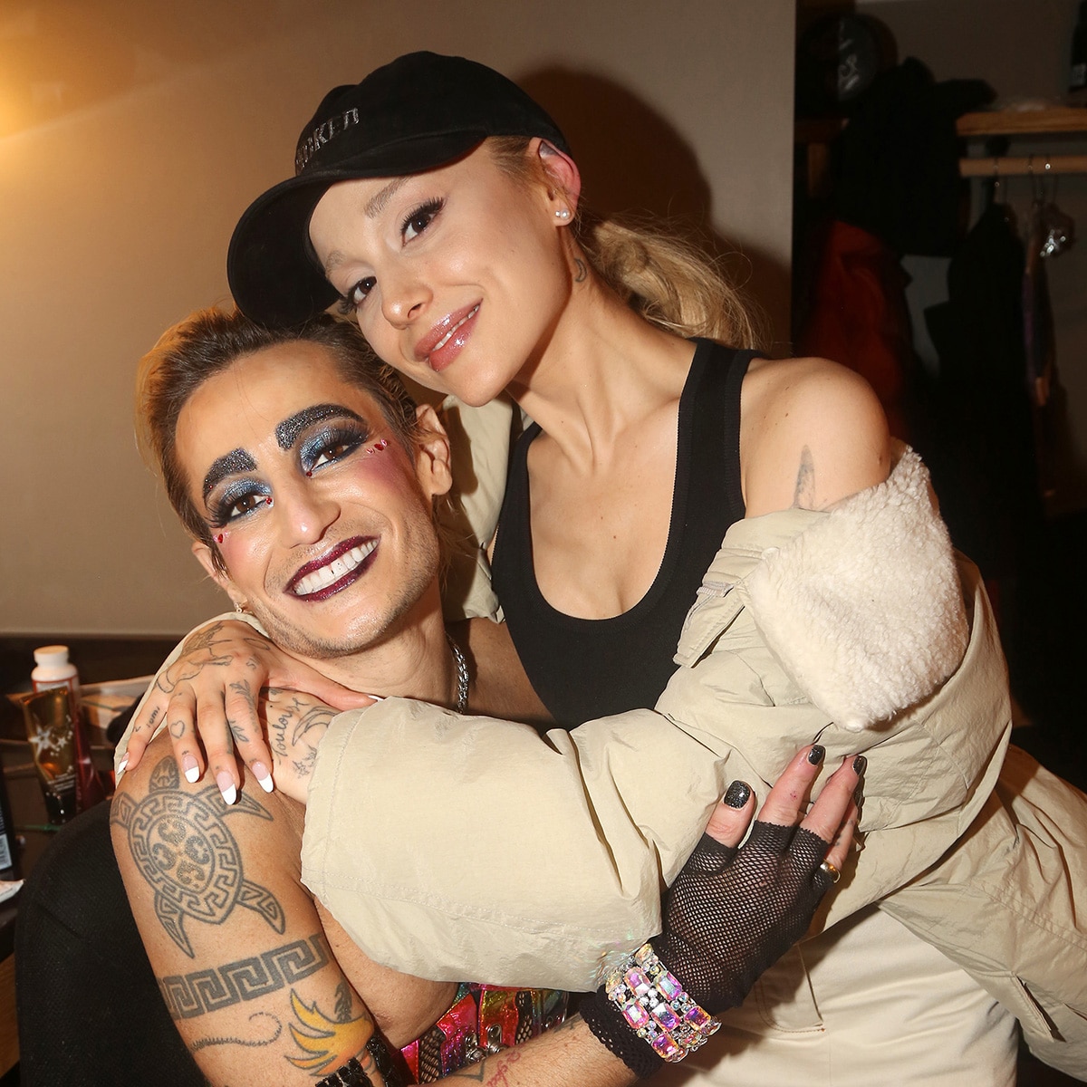Ariana Grande’s Brother Frankie Defends Her From Big Brother Castmate