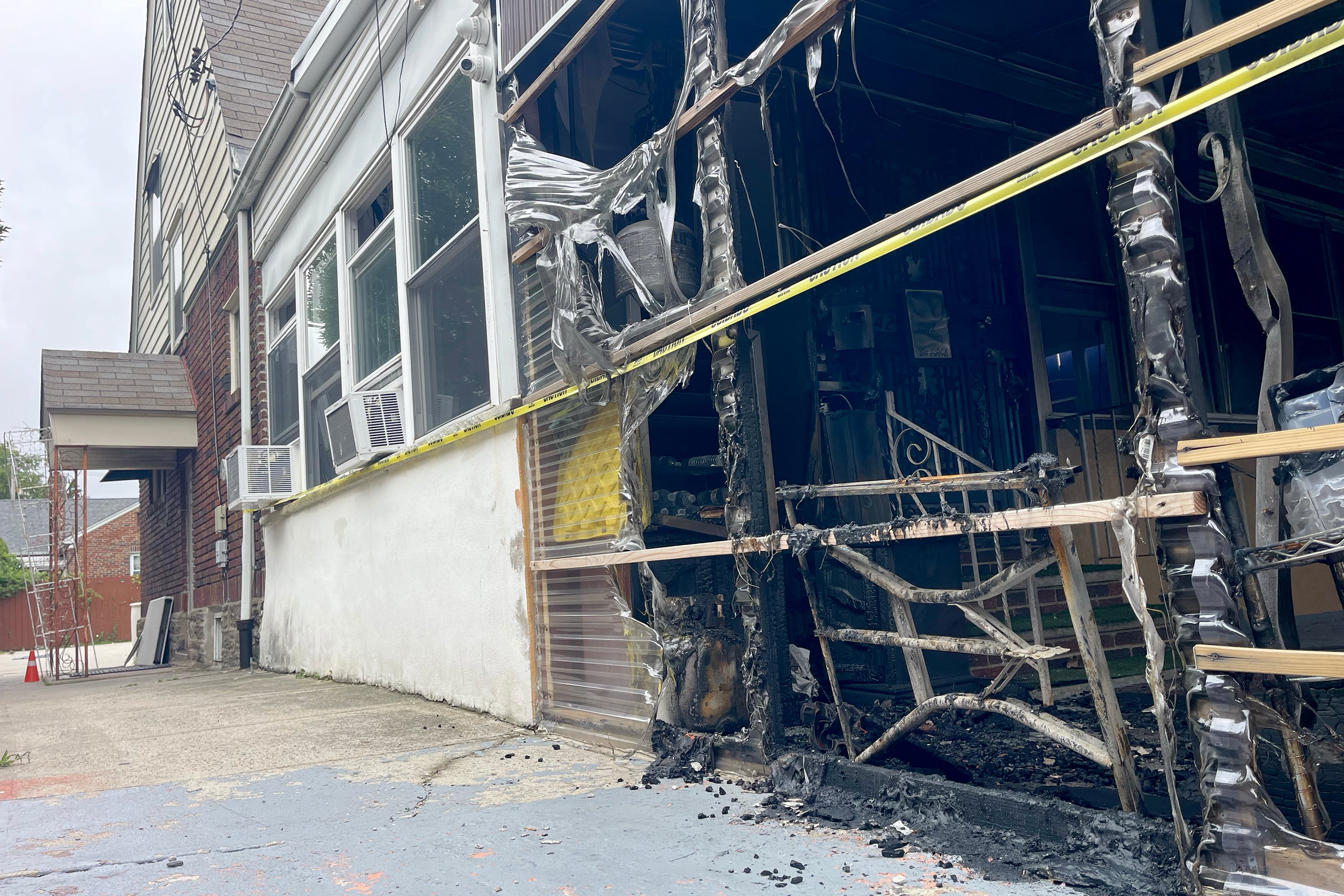 A Mayfair man faces an additional civil rights charge for trying to burn down a Northeast Philly mosque, feds say