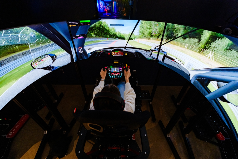 Velocity Sim Racing Lounge creates professional racing experience in Houston