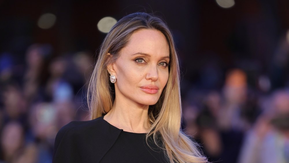Angelina Jolie's Slimming Black Dress Style Is a Dream After 50 — Only $30!