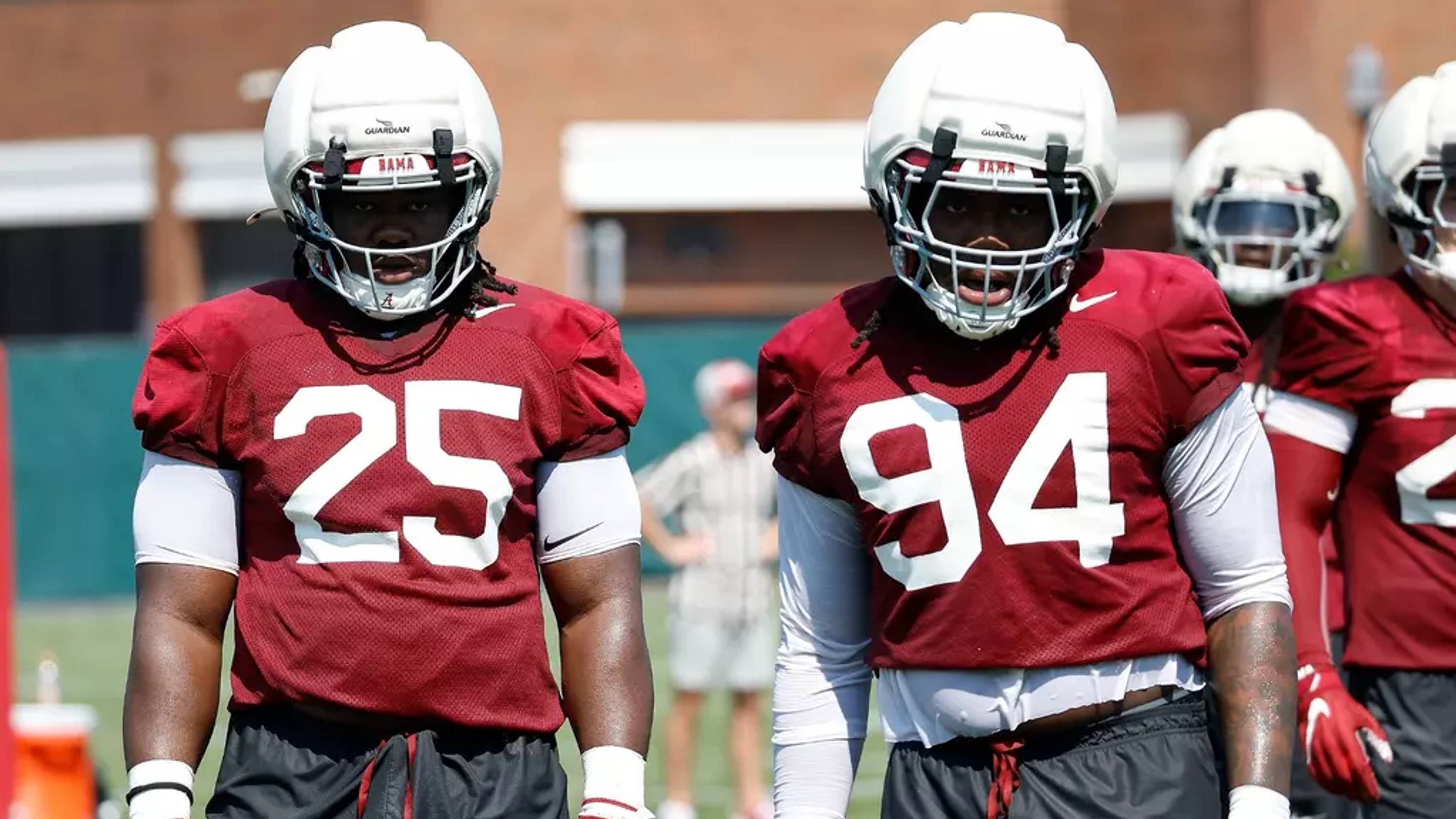 Alabama Defensive Staff Worked to Increase Frames of D-Line: 'Mass Kicks Ass'