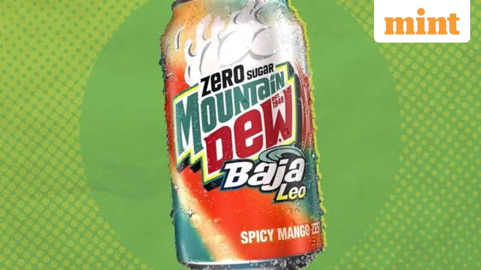Mountain Dew unveils a spicy new Baja drink– But there's a catch