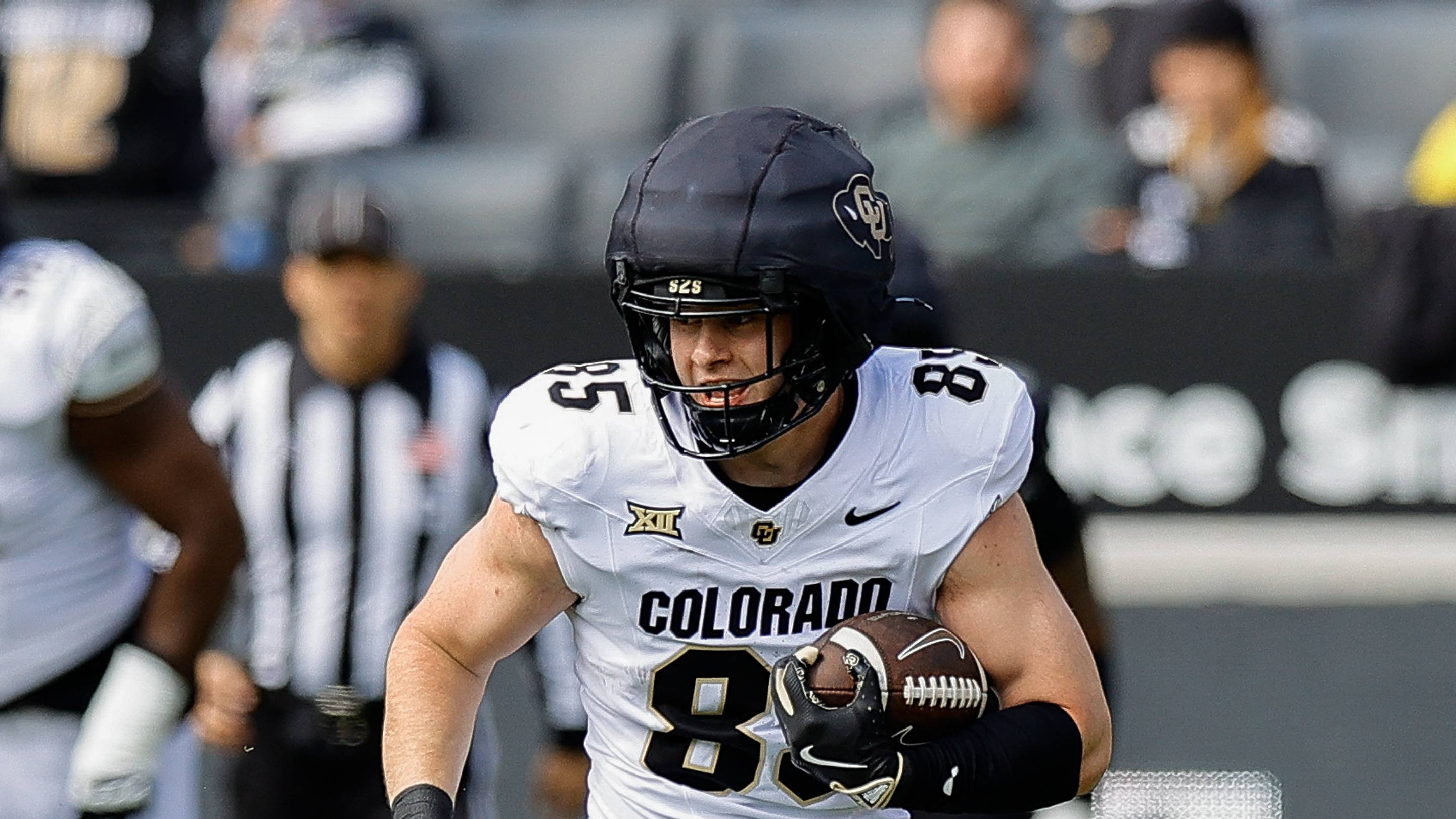 Tight End Zach Atkins Pulls Back the Curtain on Colorado’s New Standards