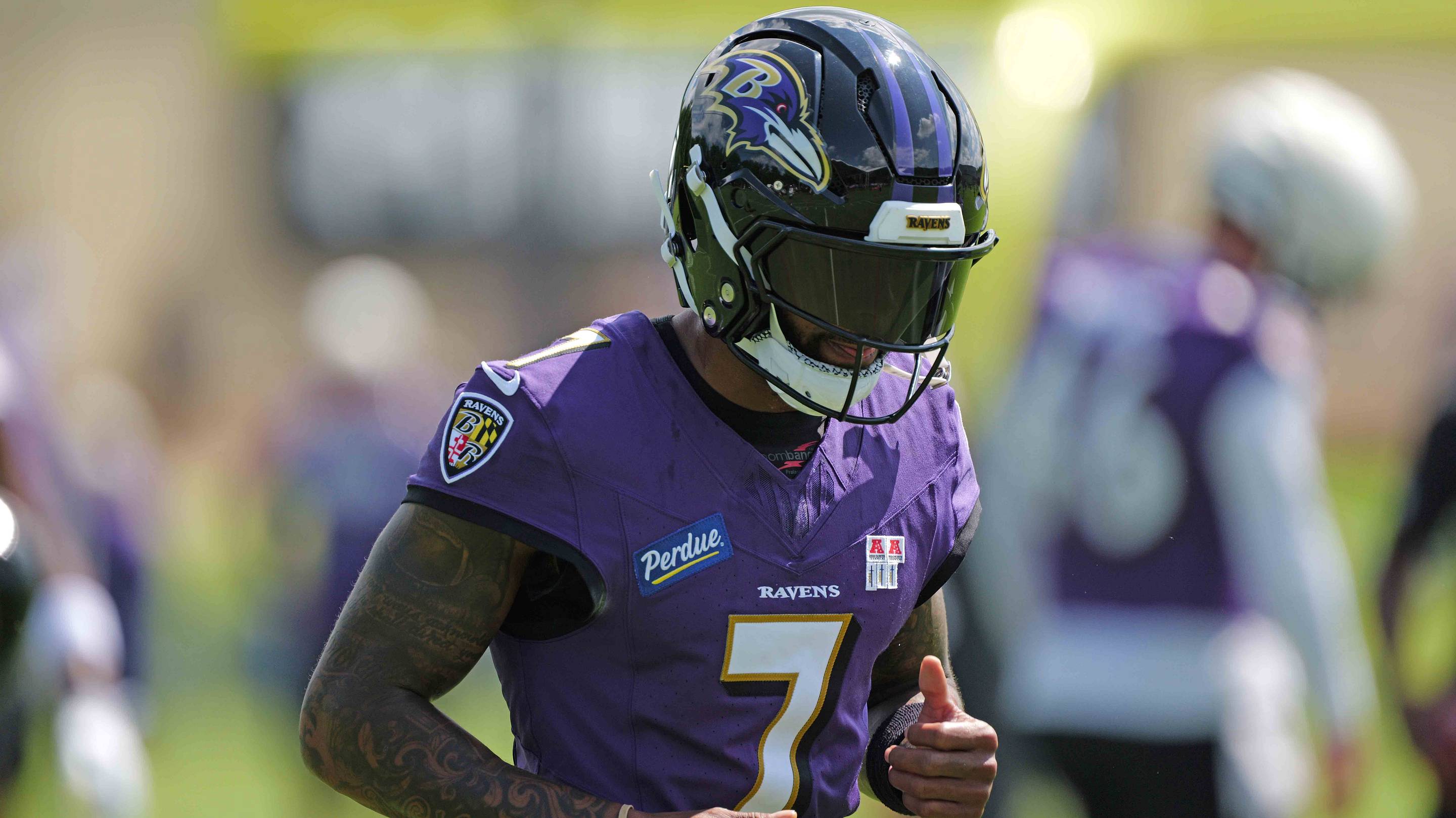 Rashod Bateman Is Looking Forward to Bouncing Back With Ravens in New Offense