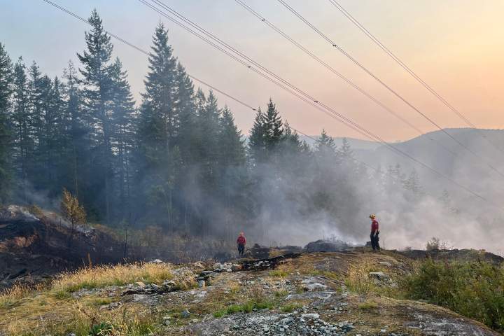 Arson investigations launched for some B.C. fires as wildfires continue to burn