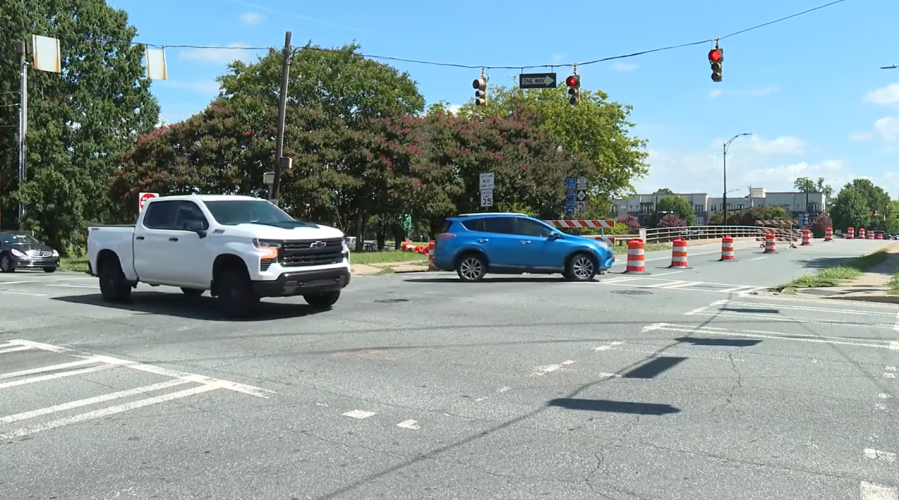 Expect delays: I-277, Caldwell Street closed for bridge repairs in Uptown