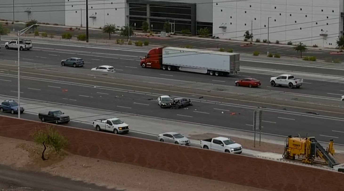 DPS identifies woman killed in multi-car crash on I-10 in Avondale
