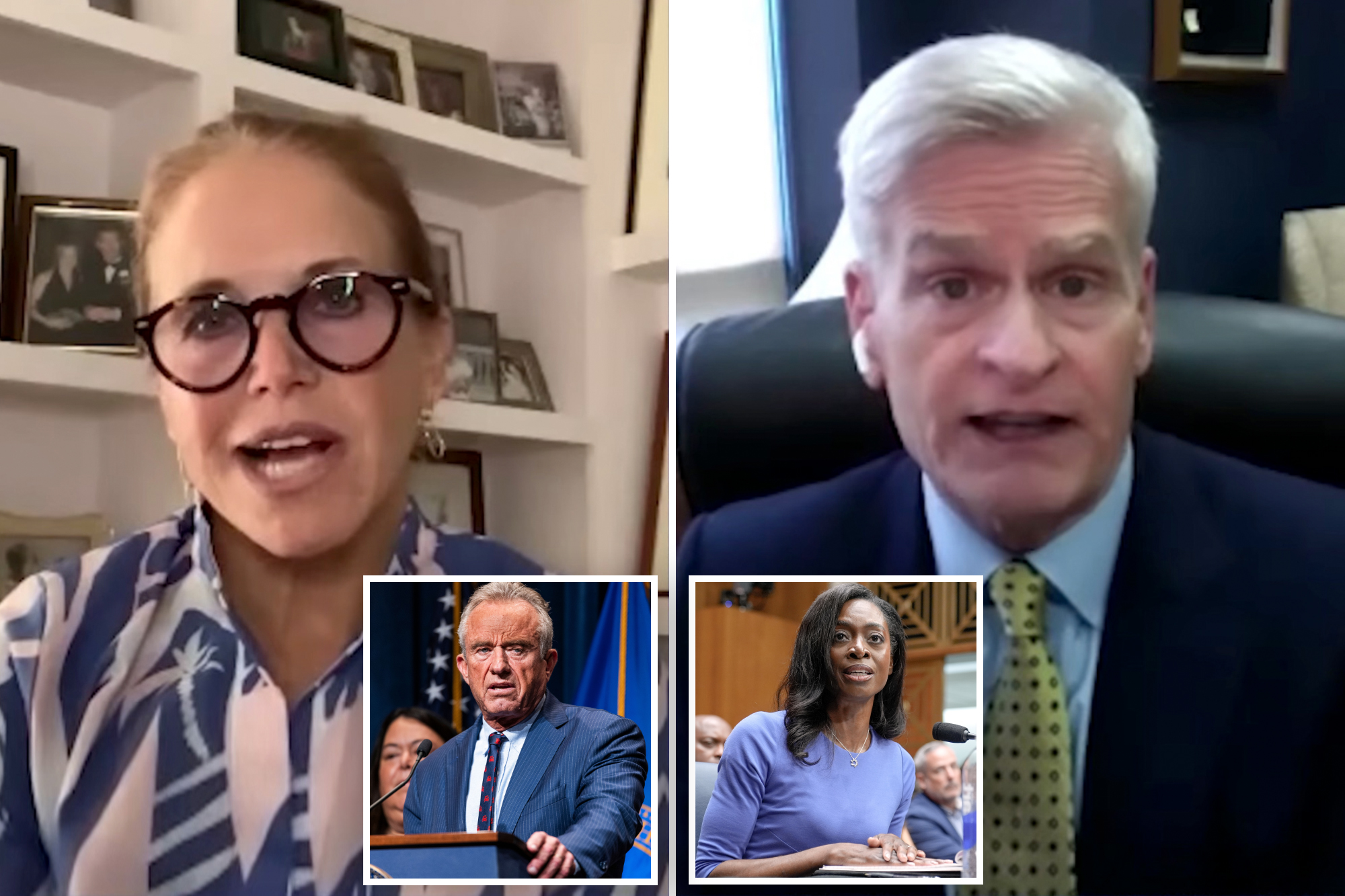 Sen. Bill Cassidy rebukes Katie Couric for ‘demeaning’ Trump health nominee in fiery exchange