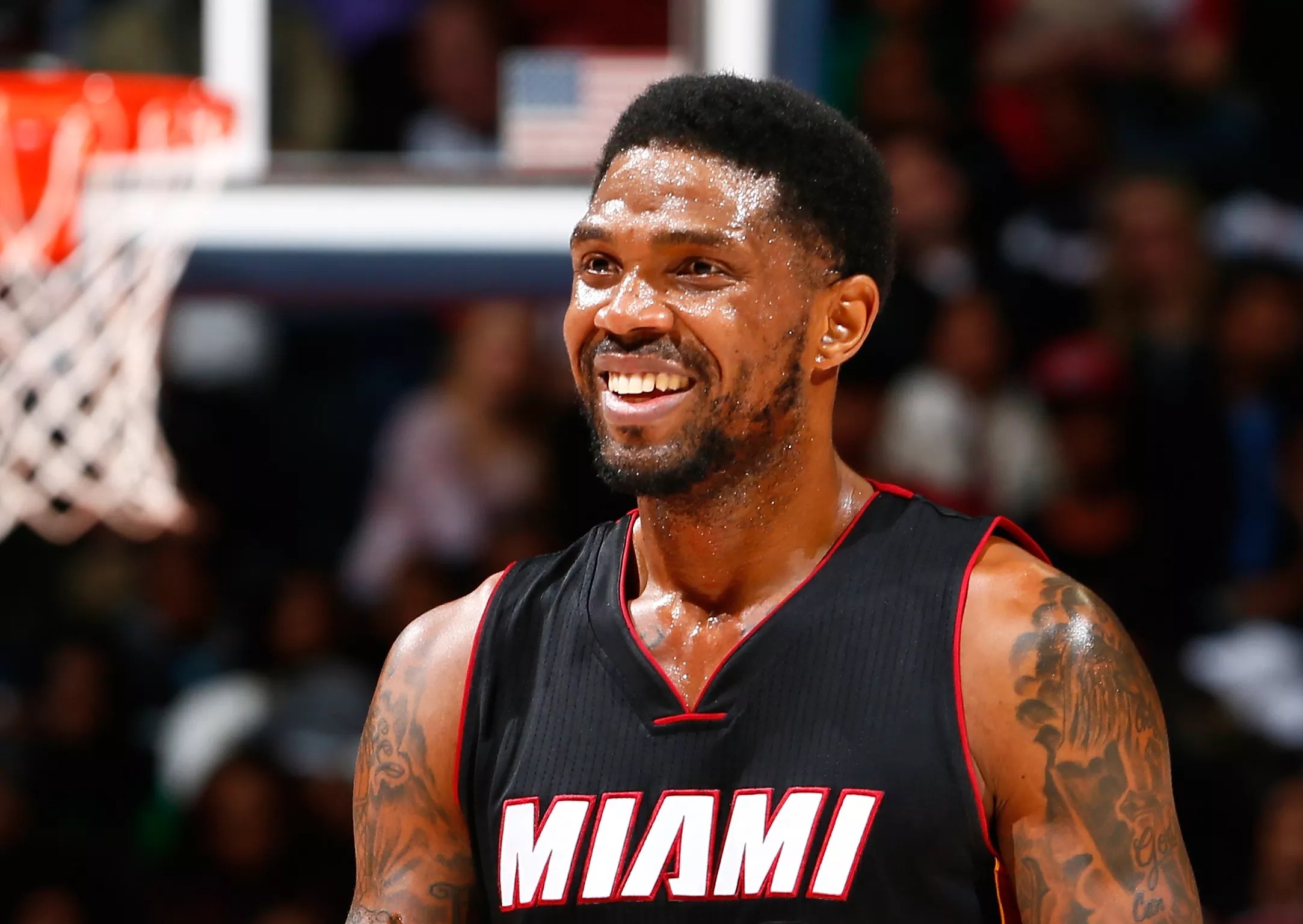 Udonis Haslem buys stake in English soccer team owned by Ed Sheeran