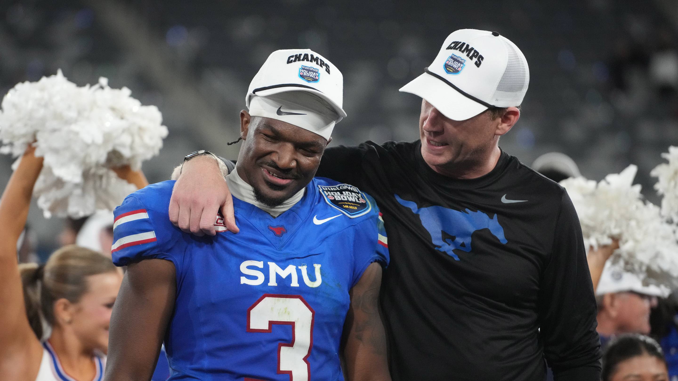 Ahmaad Moses is eyeing a return to SMU