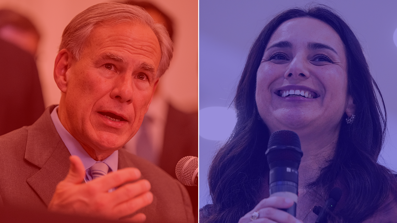 Texas governor’s race tightens as Abbott’s lead over Hinojosa shrinks in new poll