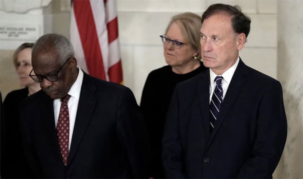 Irked Alito breaks silence on retirement rumors and mortality as 'vultures' circle