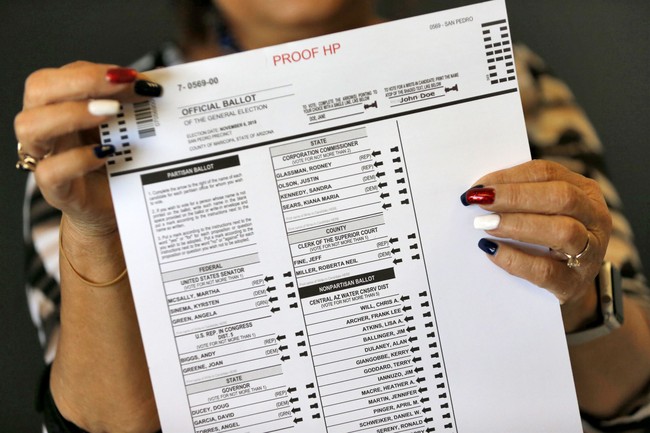 Wait, a Hacker Compromised the Voter Data of 600,000 People in AZ...and Wasn't Charged