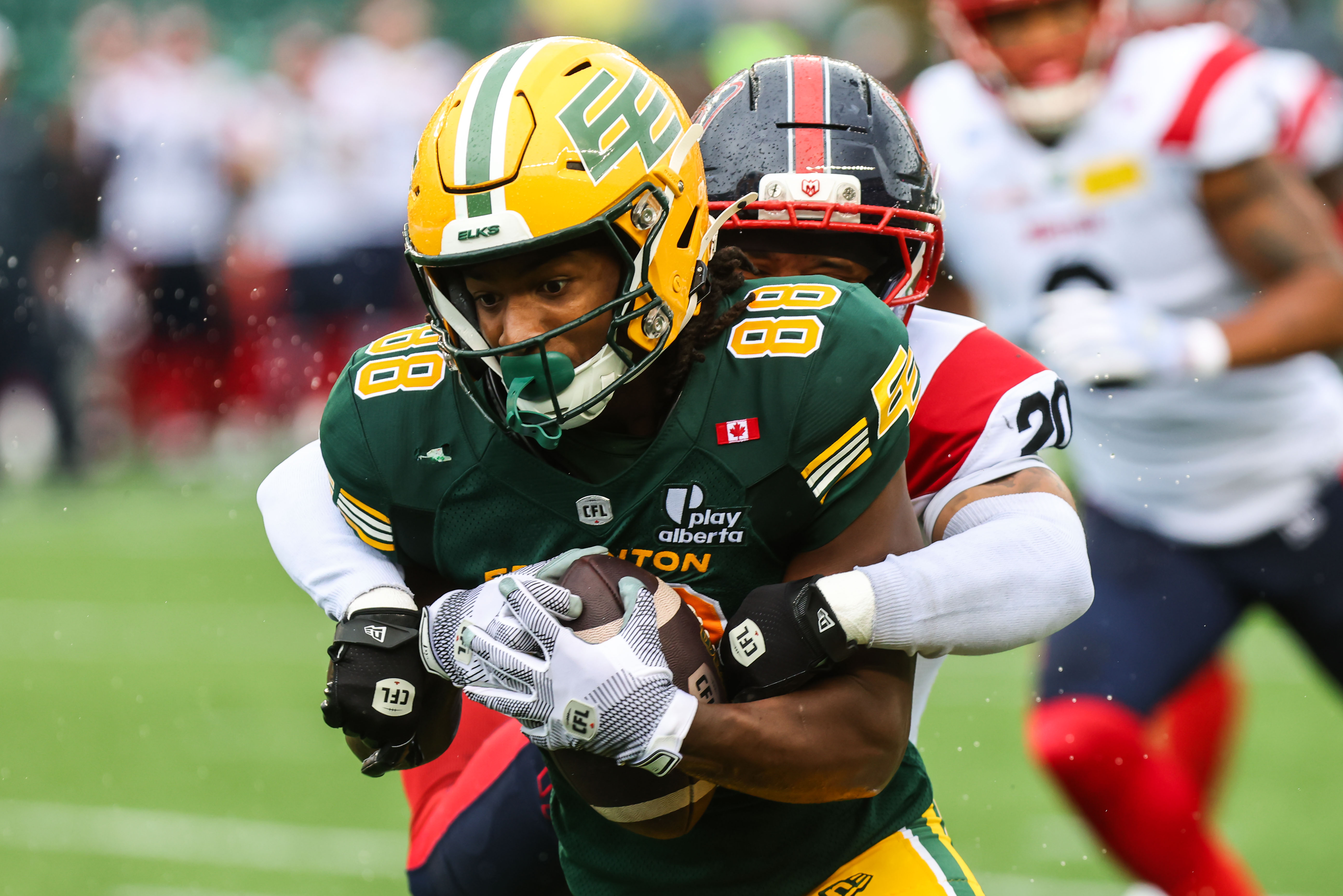 Alouettes face injury troubles on defence as Elks visit