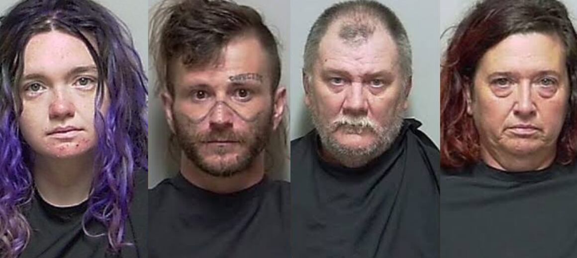 3 children, including newborn rescued from ‘house of horrors,’ authorities say