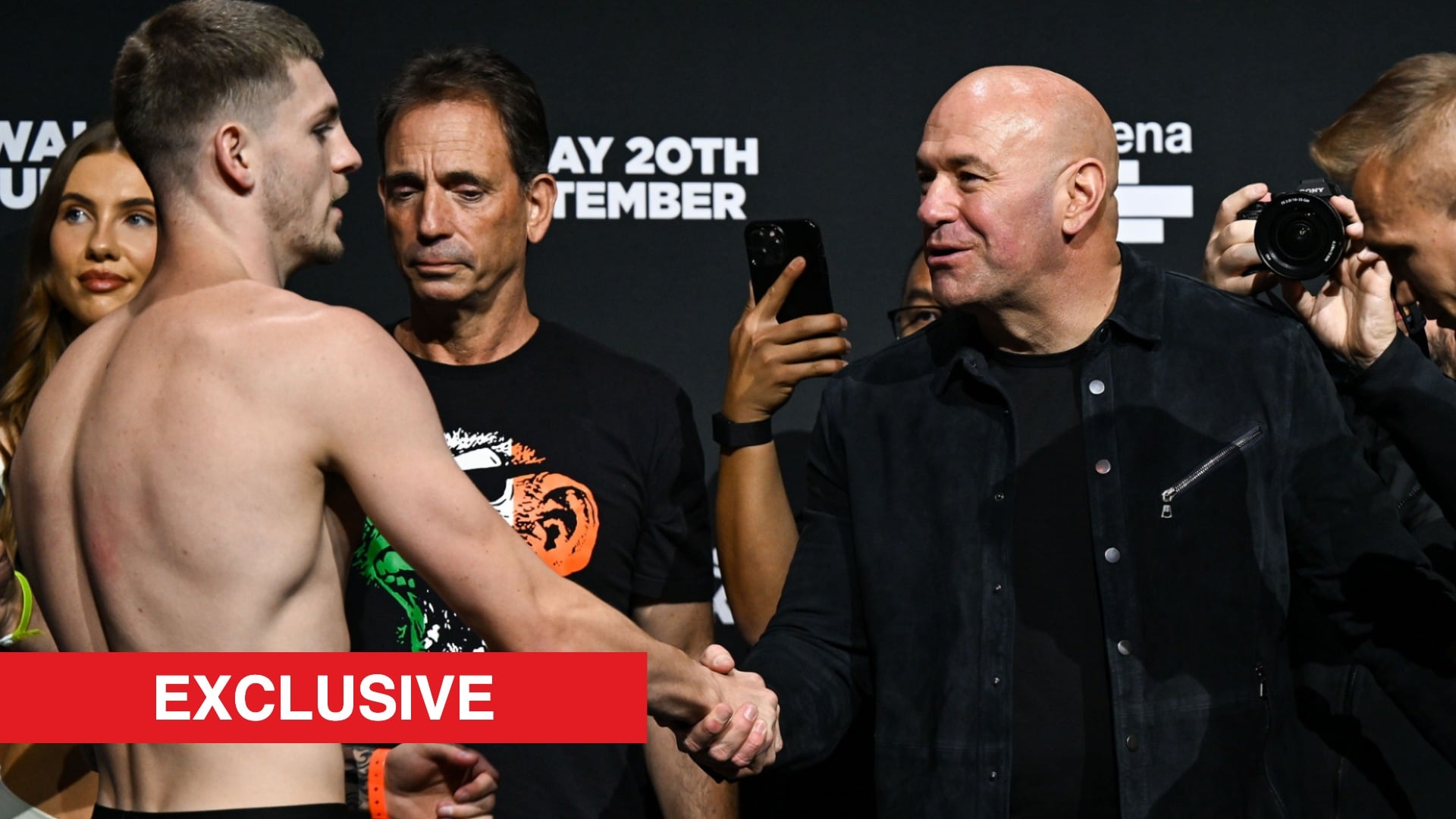 Boxer Callum Walsh thanks Dana White for ‘doing it all’ as he prepares for Dublin co-headliner
