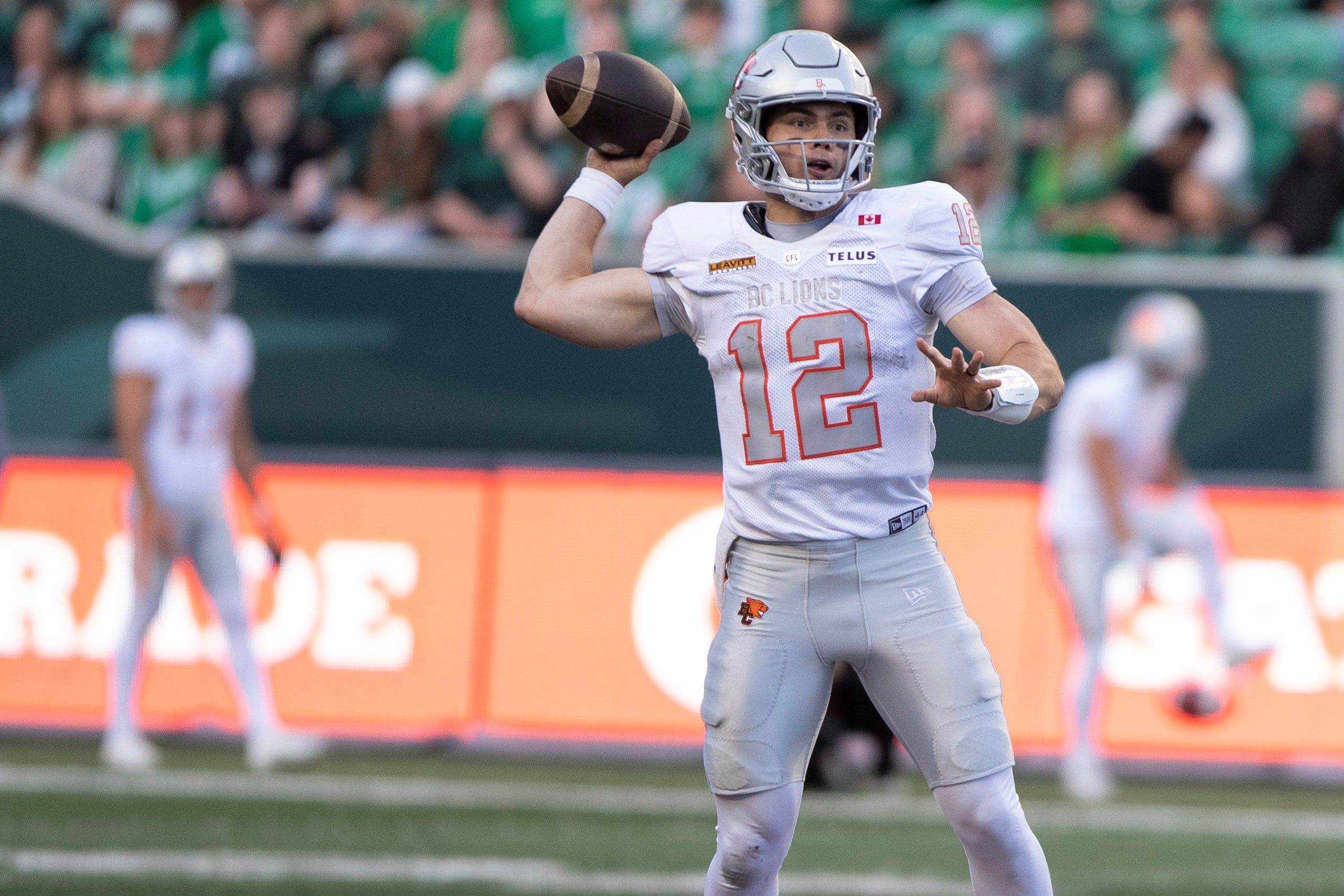 Nathan Rourke expected to start for B.C. Lions