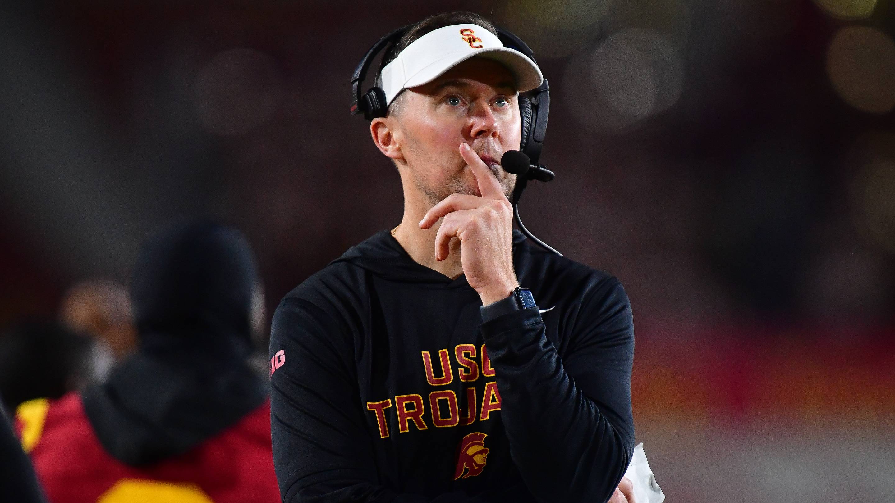 USC Freshman Jadyn Ramos Shares Which Trojans Veterans Influence Him Most