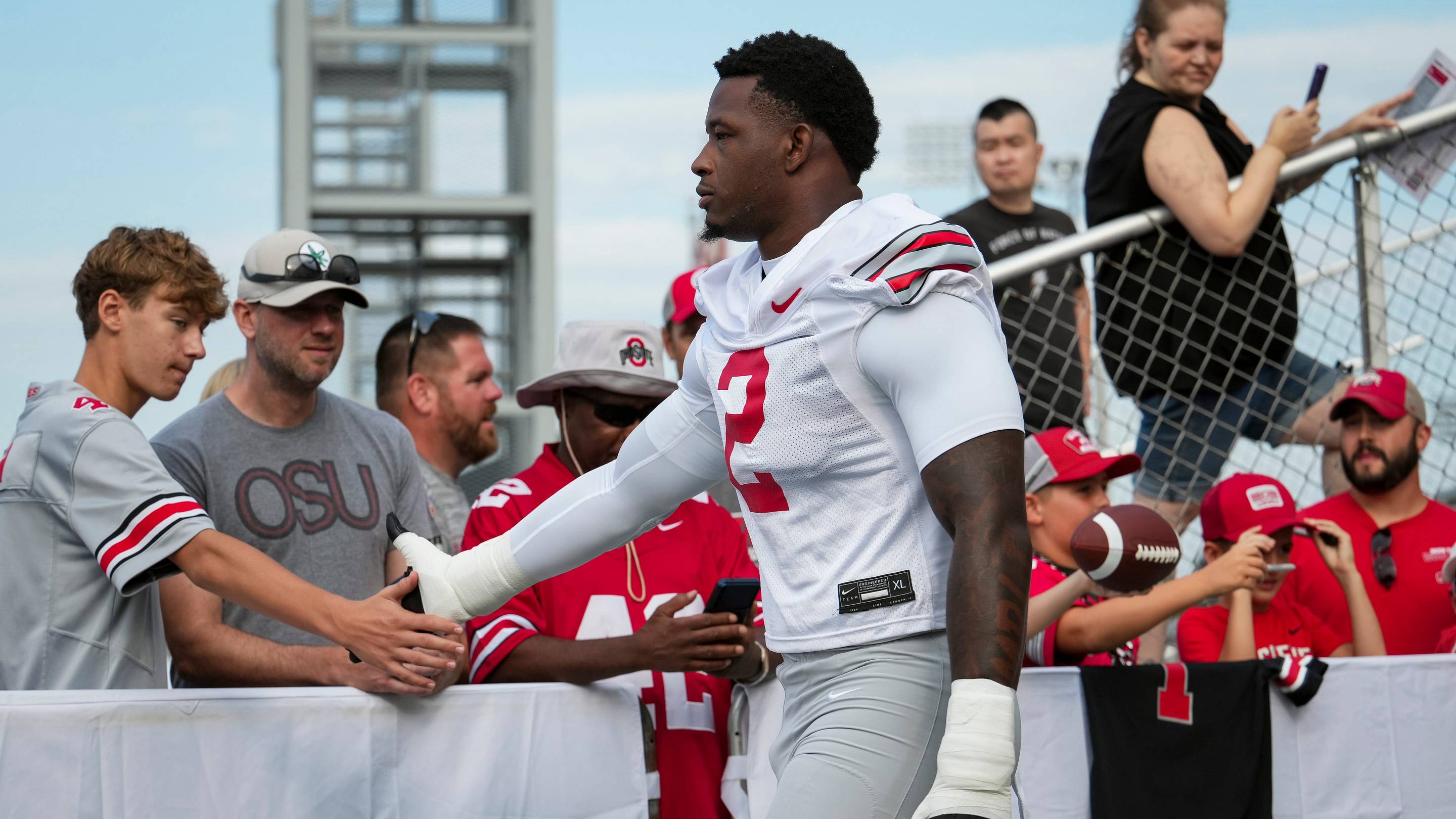 Kenyatta Jackson Jr. Speaks Out on Ohio State’s New-Look Defense