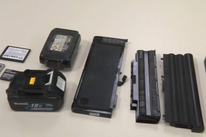 Calgary Fire Department issues warning about danger of lithium-ion battery fires
