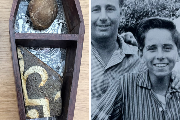 Abbot’s kneecap returned 70 years after it was taken from 13th century grave