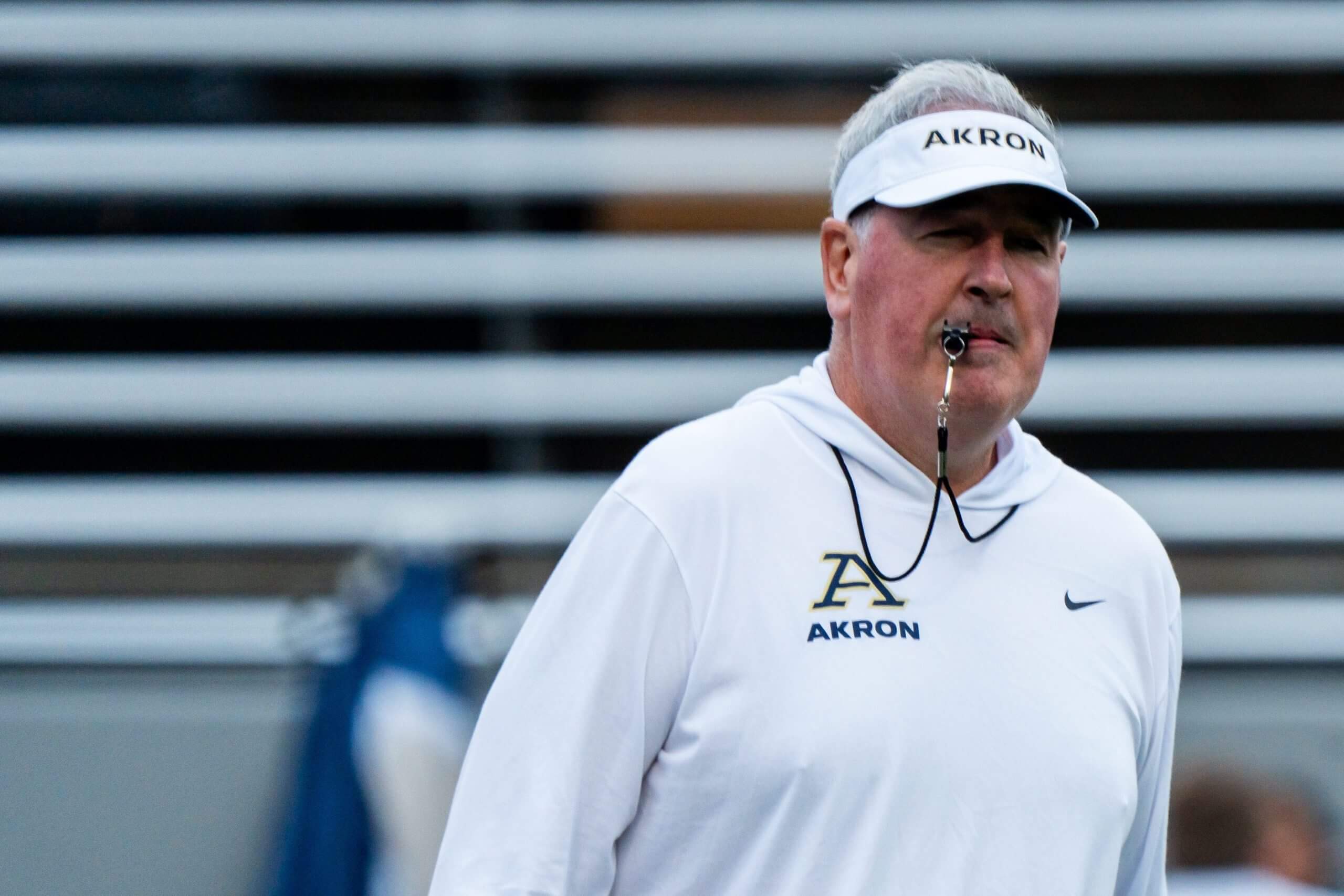 Why is Akron football letting season-ticket holders call plays on offense?