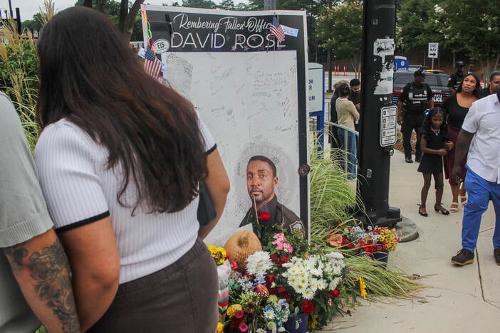 RFK Jr. visits CDC in Atlanta one year after gunman's attack and fatal shooting