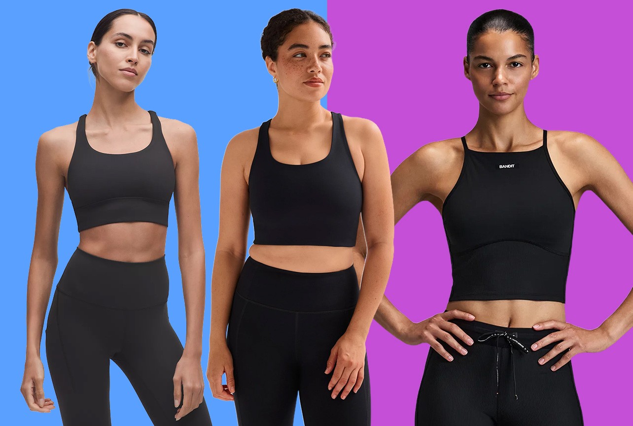 12 best expert-tested sports bras to fulfill your fall fitness goals