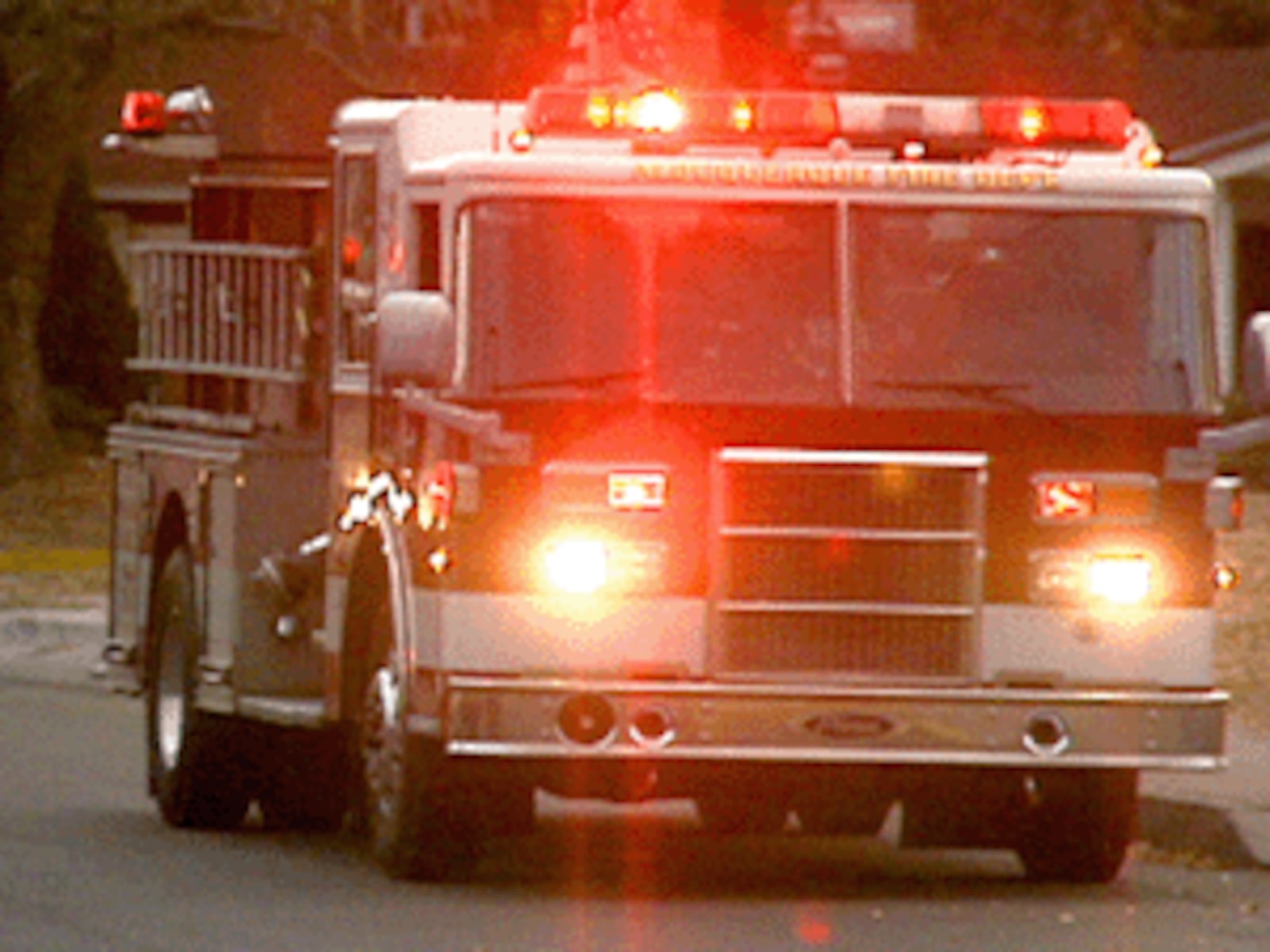 Pedestrian struck by fire truck responding non-emergency to medical call