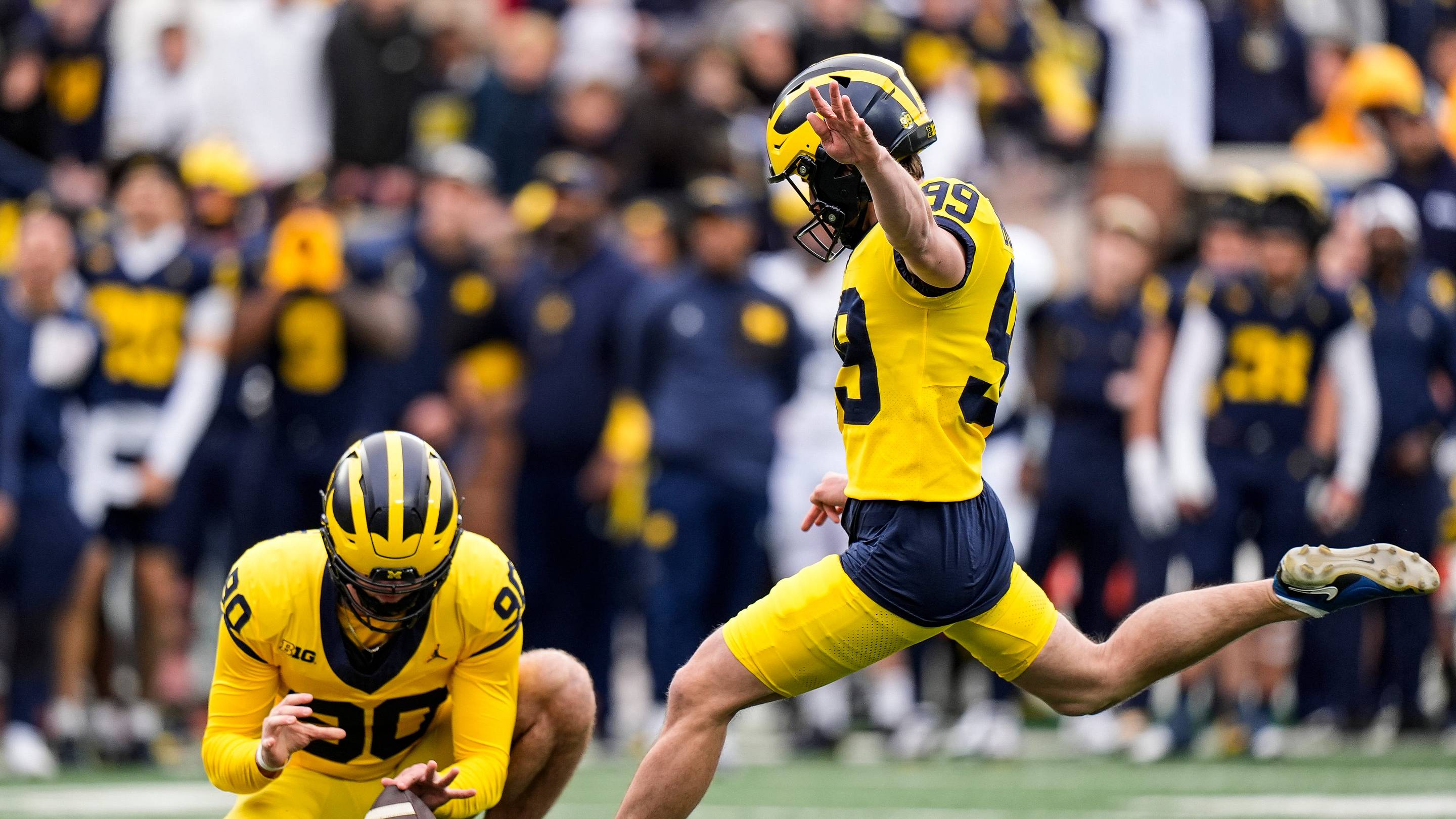 After a Poor Season and Turnover, Kerry Coombs is Looking to Revive Michigan Football's Special Teams