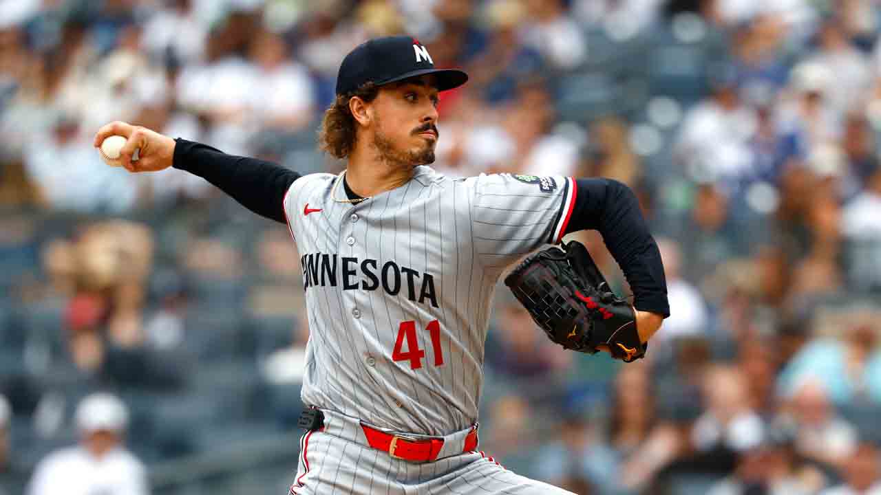 Twins all-star Joe Ryan placed on injured list with glute strain