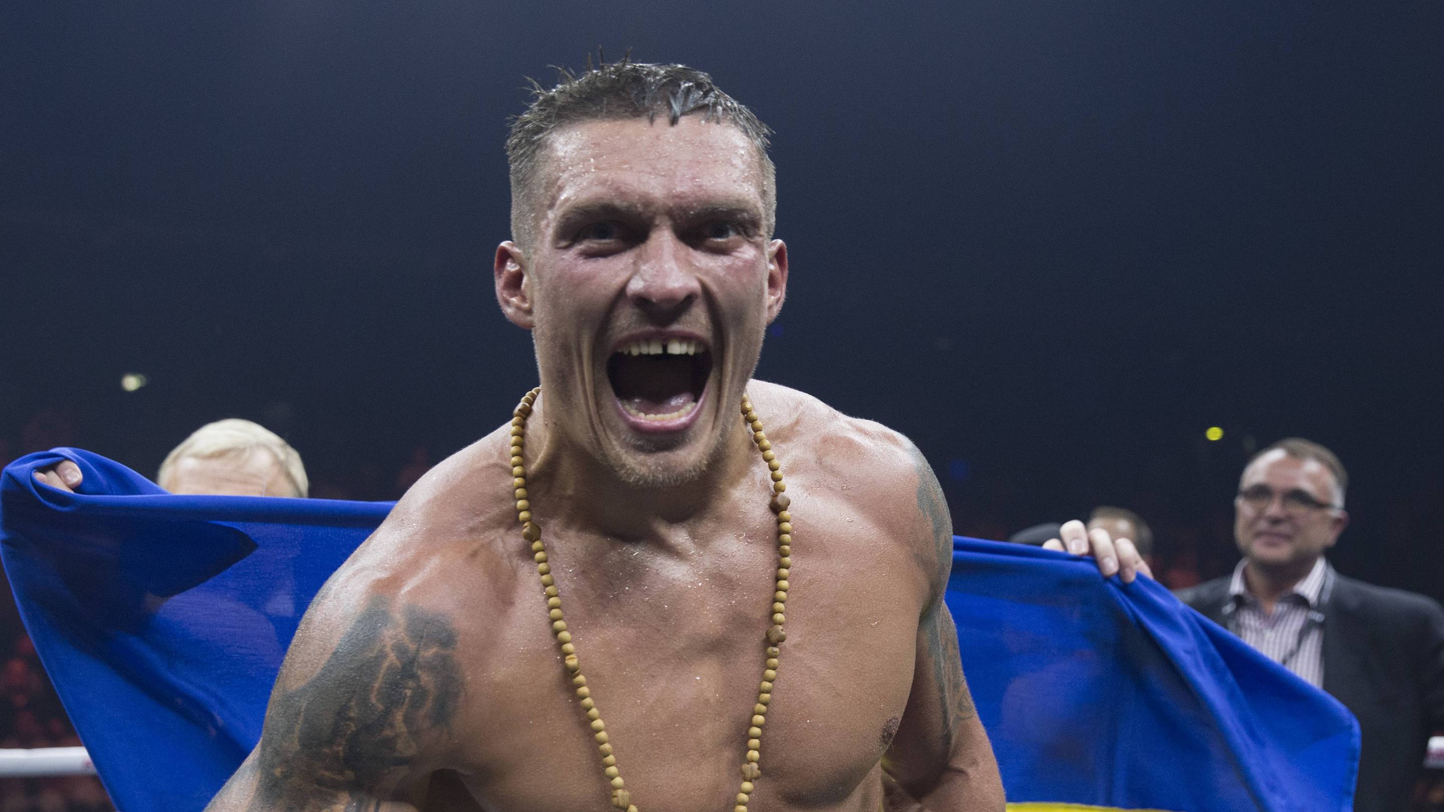 Oleksandr Usyk Addresses Deontay Wilder Fight Status, Leaves Door Open to Future Return