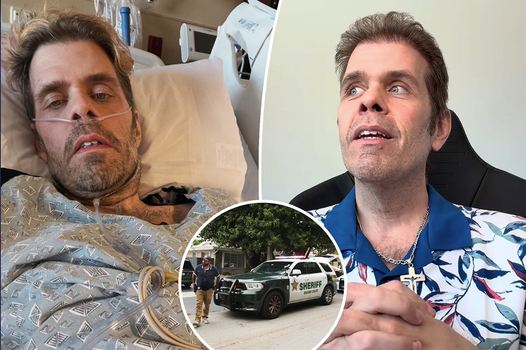 Perez Hilton’s friends fear lengthy sepsis battle triggered horrifying self-harm incident