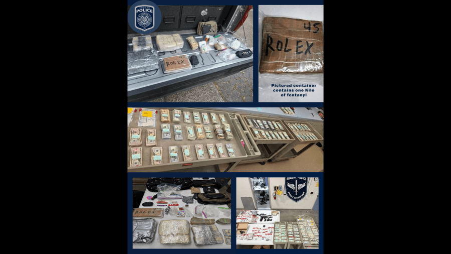 Suspect hid $30K in underwear during Oregon drug bust, police say