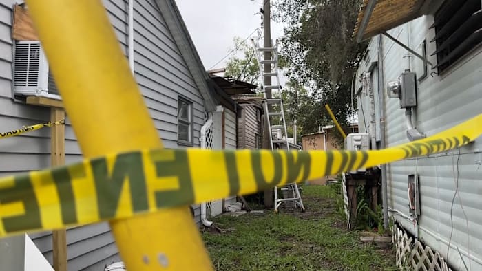 St. Cloud mobile home residents lose food, sleep in cars as power outage stretches into 3rd day