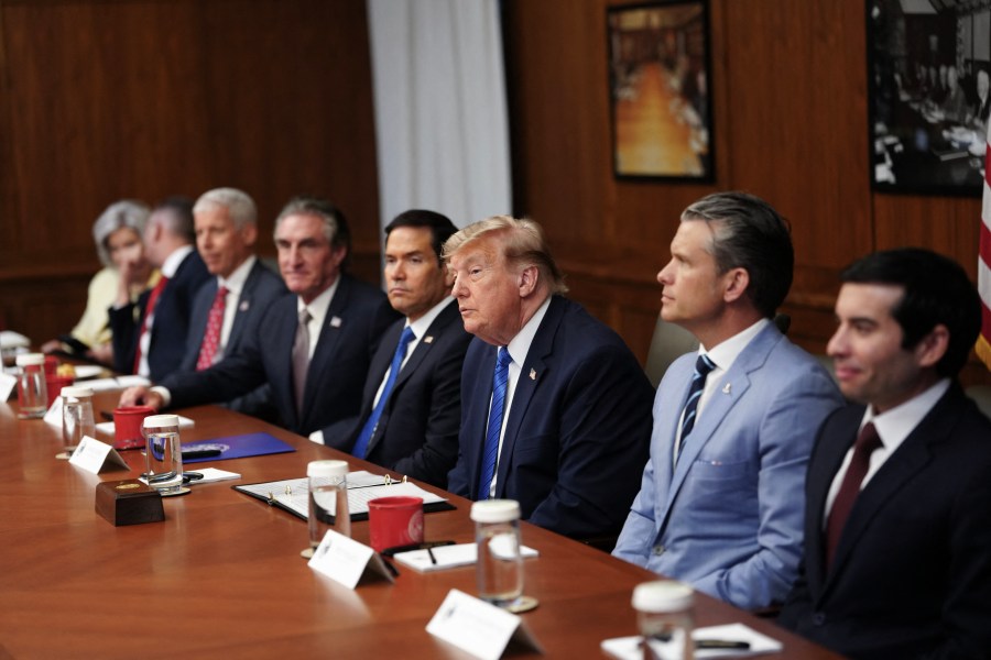 Border Report Live: Members of Trump's Cabinet visit South Texas border