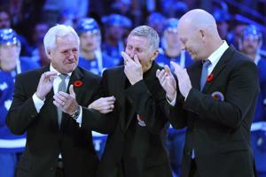 Borje Salming's family finishes project the Maple Leafs legend started