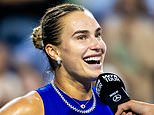 British tennis bans transgender women from ALL competitive female matches - including internal club competitions - after World No 1 Aryna Sabalenka backed sport's new mandatory sex testing