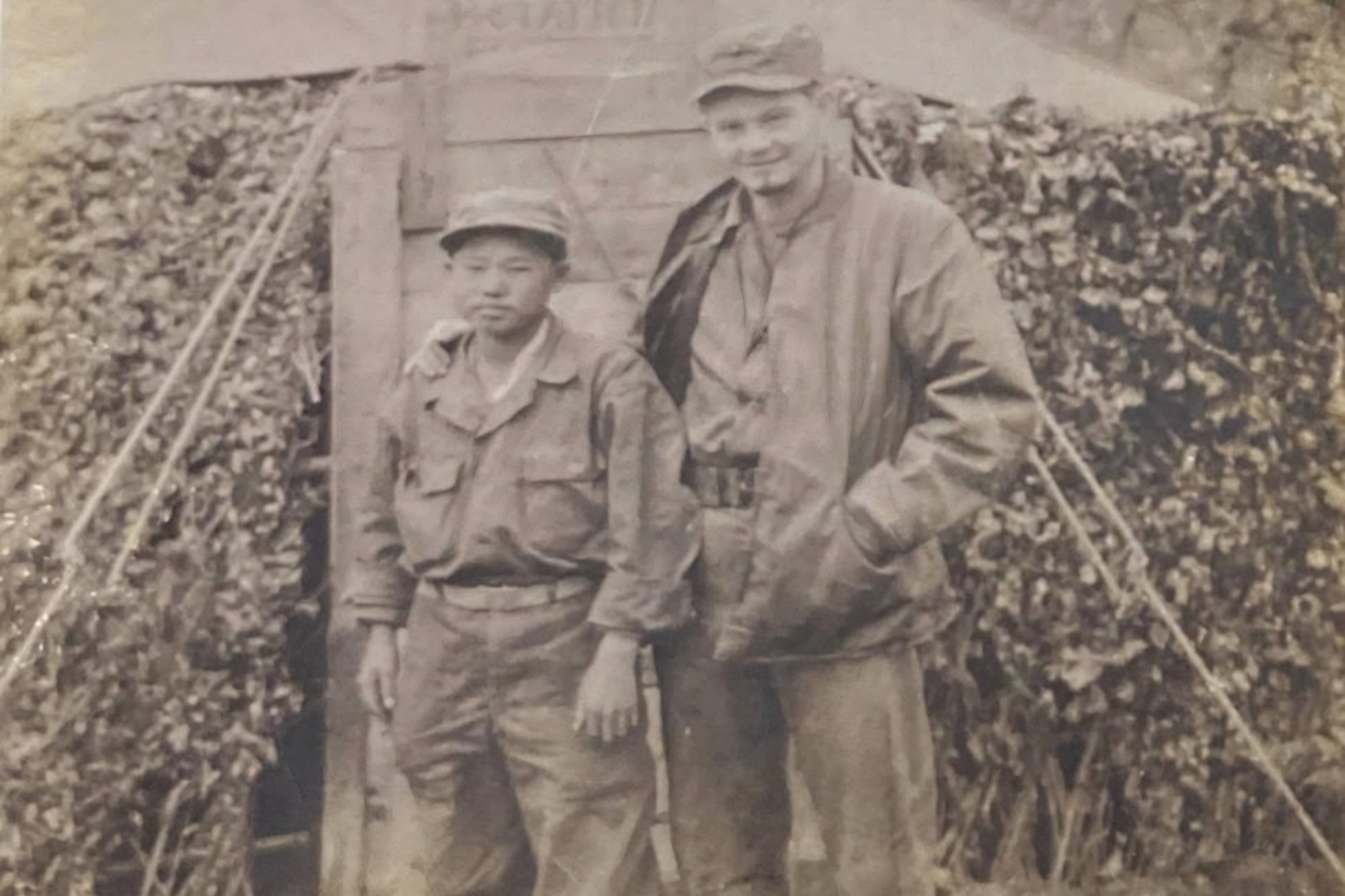 American son's quest to find 'Kim,' local child saved in shadow of Korean War