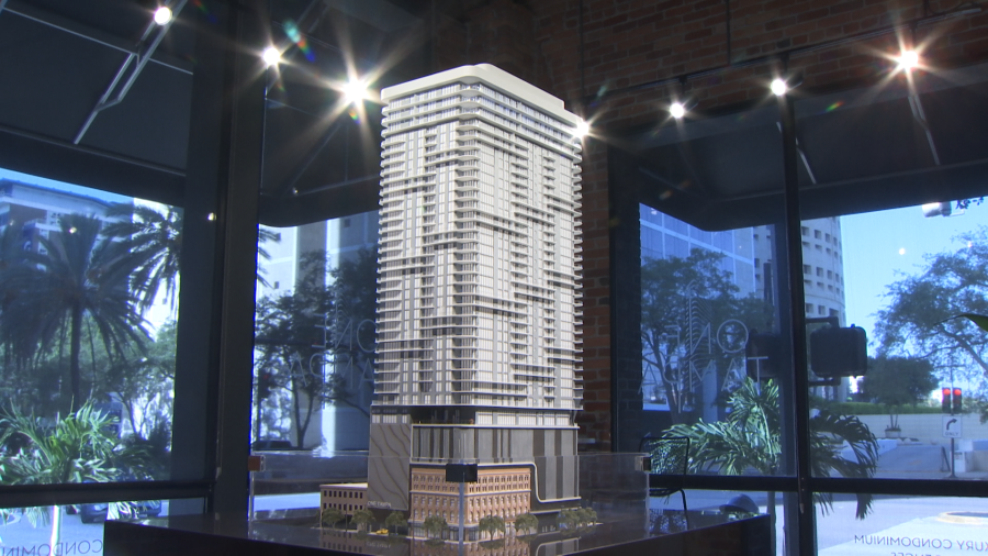 Tampa skyline reaches new heights with new, tallest residential building