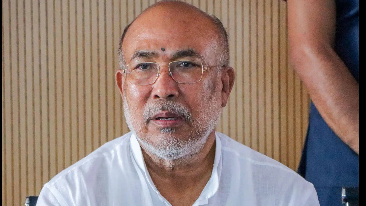 Audio clips linking Biren to Manipur unrest doctored, government tells SC