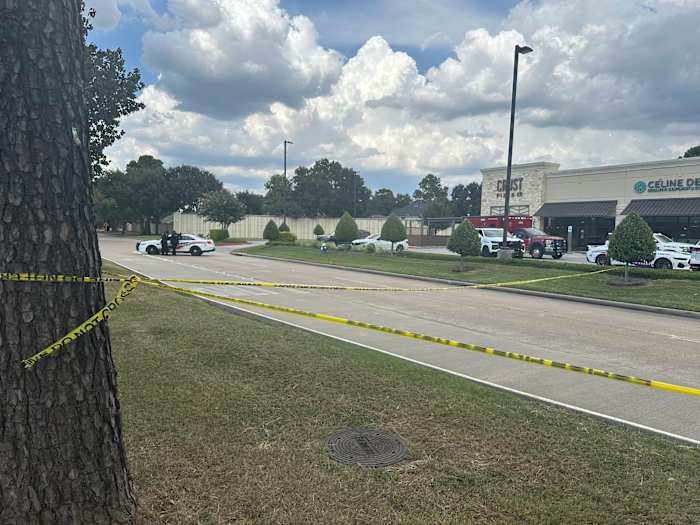 Heavy Police Presence After Road Rage Shooting Near Freeway
