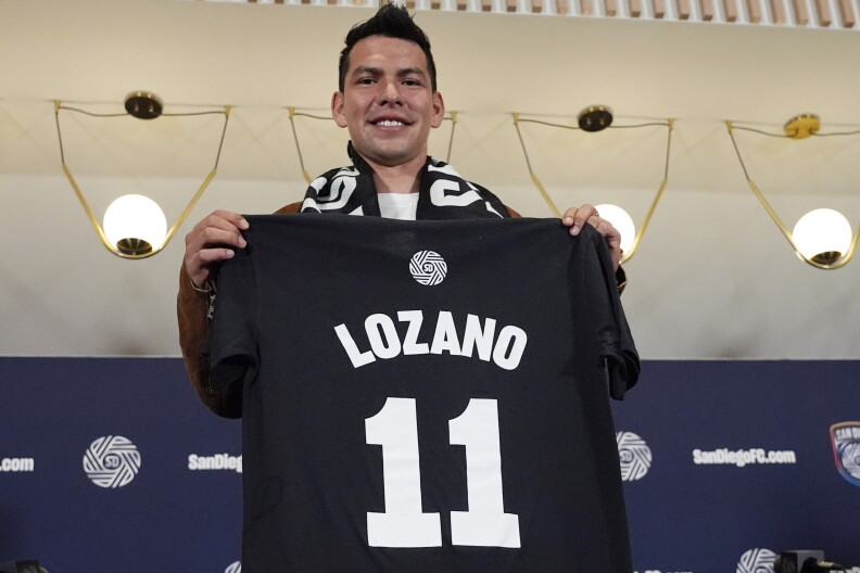 LA Galaxy acquire Mexican star Chucky Lozano after his lengthy standoff with San Diego FC