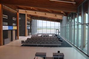‘A real airport’ will debut with new Lee Bird terminal ribbon-cutting