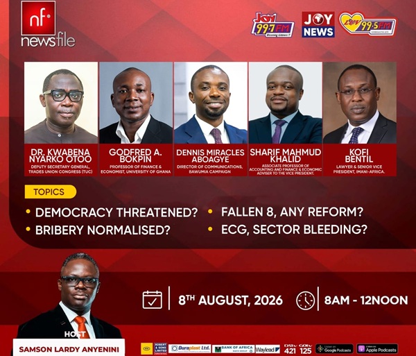 This Saturday on Newsfile: NPP politics, police bribery, helicopter disaster, and ECG crisis
