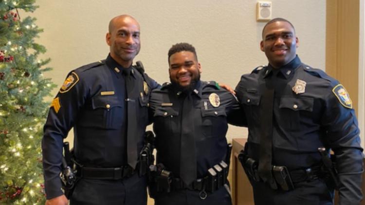 'This is my Super Bowl.' | Father, 2 sons now serve together in Fort Worth Police Department