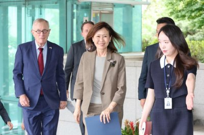 South Korea security chief meets new U.S. ambassador