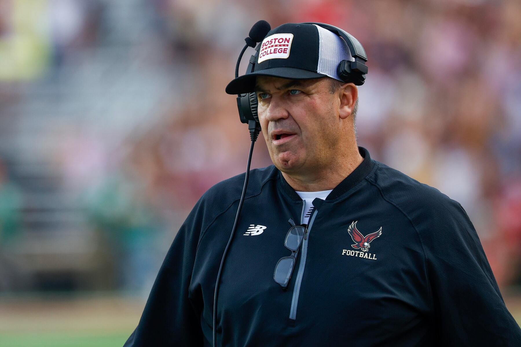 Boston College football camp underway as coach Bill O’Brien yes major improvement
