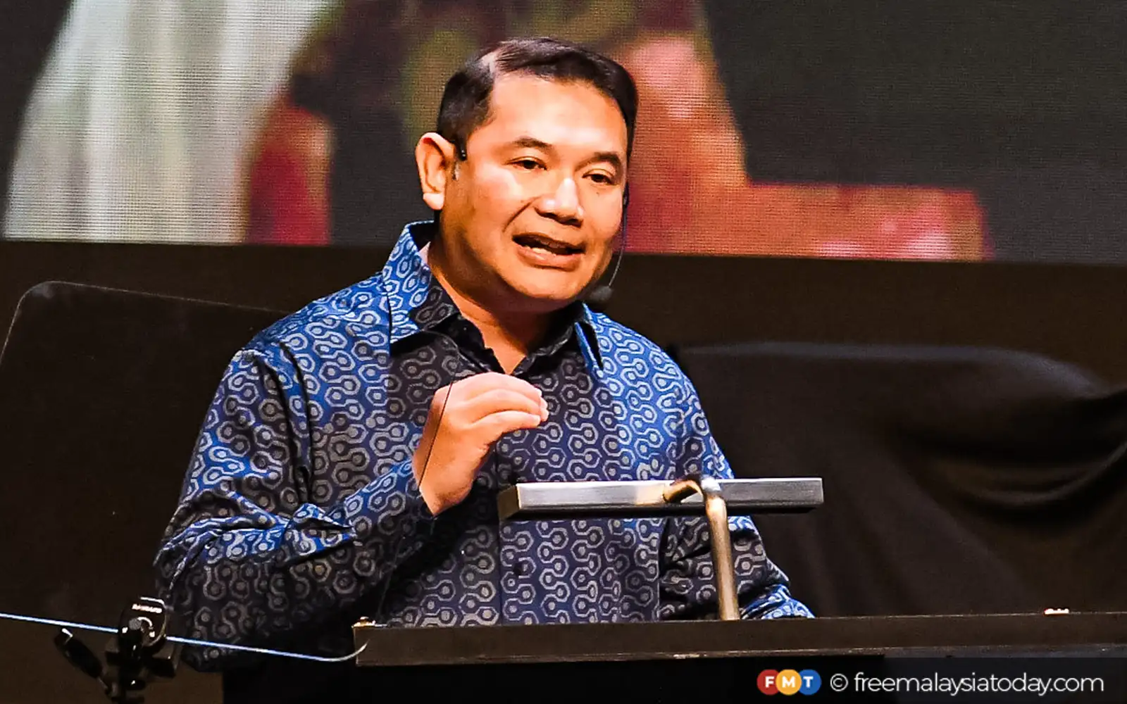 Political power has always been with Malays, says Rafizi
