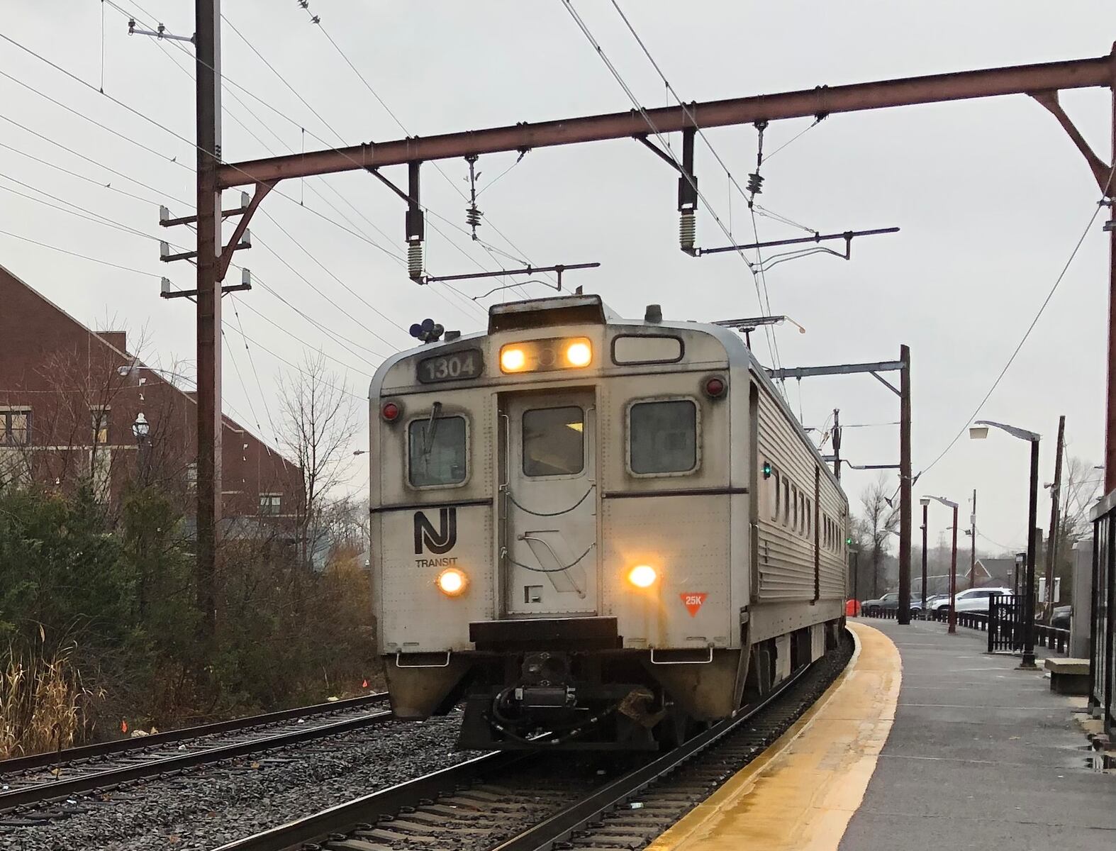 Flooding, downed tree, cause NJ Transit suspensions, delays, authorities say